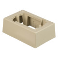 Non-Metallic Low Voltage Outlet Box With Adhesive LD Series Raceway