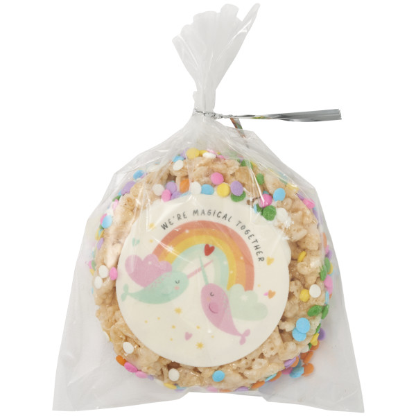 We're Magical Together PhotoCake® Edible Image®