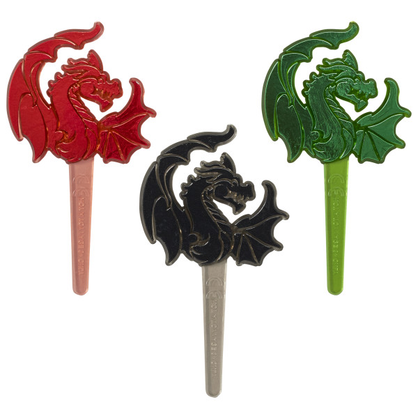 Dragon Assortment DecoPics®