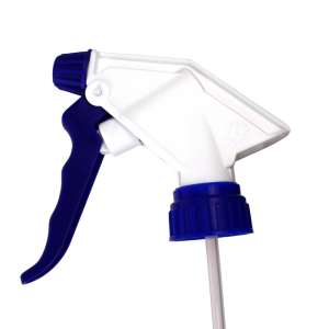 Impact, Deluxe High Output Trigger Sprayer, 9.875" Tube, Blue/White