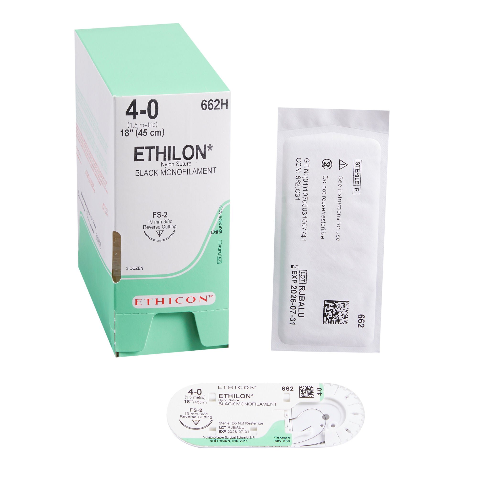 Ethilon™ Suture with Needle