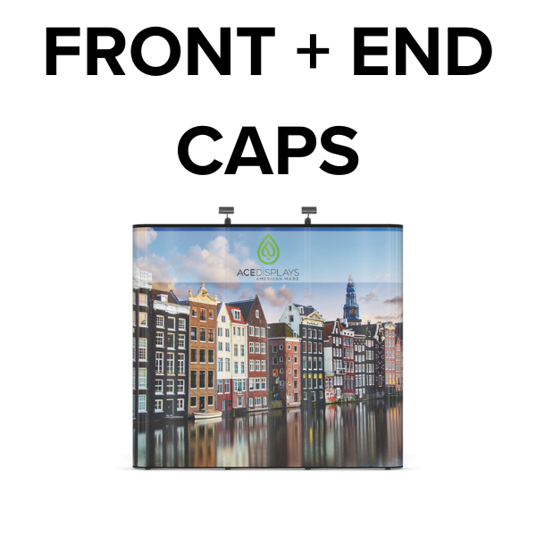 Single-Sided (Center & End Caps Printed) Graphics