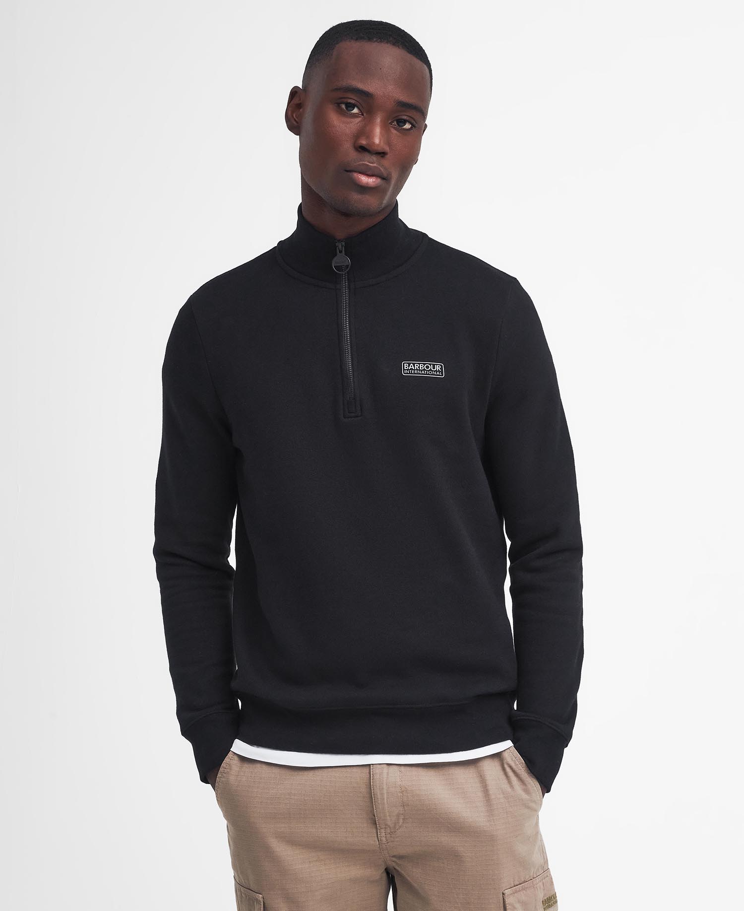 Essential Half-Zip Sweatshirt image number 0