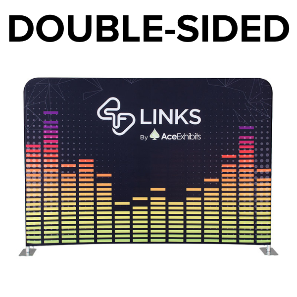 Double-Sided Fabric Graphic