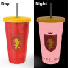 Harry Potter 25 ounce Reusable Plastic Kids Tumbler, Gryffindor, 4-piece set slideshow image 7 Harry Potter 25 ounce Reusable Plastic Kids Tumbler, Gryffindor, 4-piece set slideshow image 7