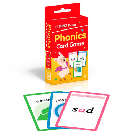 DK Super Phonics Phonics Card Game