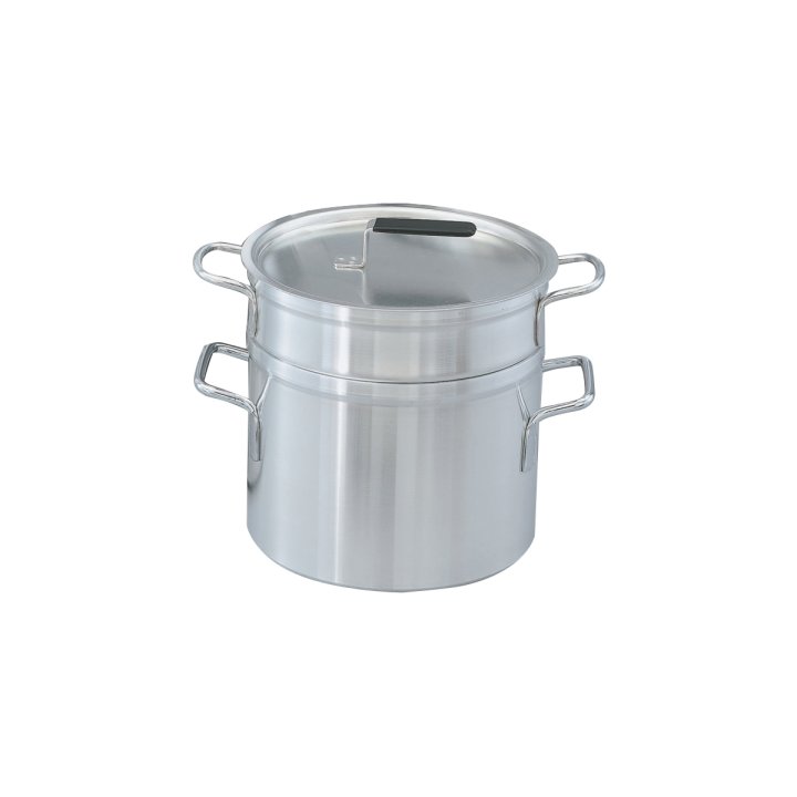 12-quart Wear-Ever® aluminum double boiler