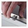 Solar Snap Clip, For 1/16 to 5/64 in. Flange