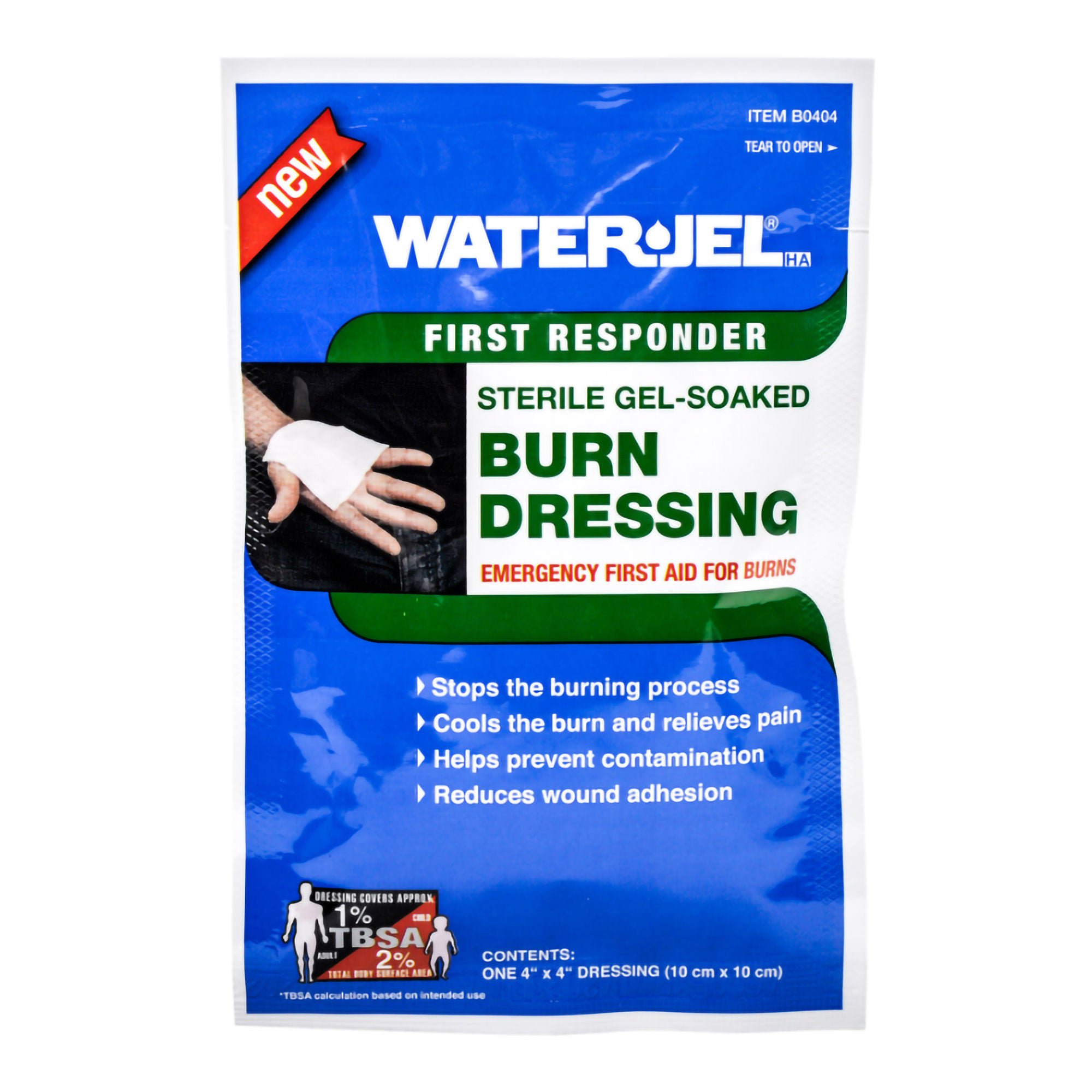 Safeguard US Operating LLC DRESSING, BURN BURN STOP STR G100/CS