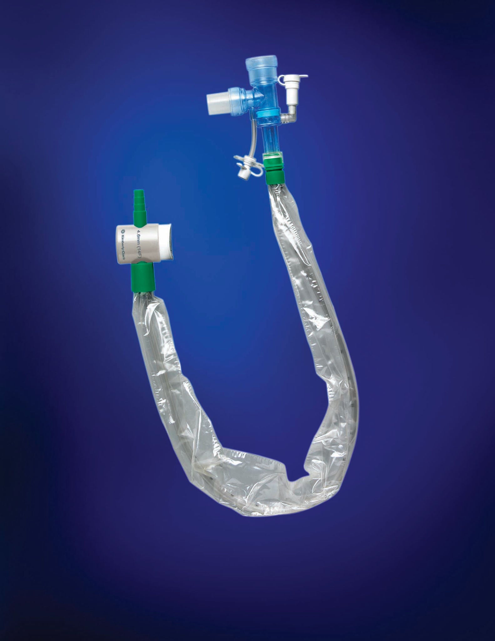 Halyard Ballard® Turbo-Cleaning Closed Suction Catheter