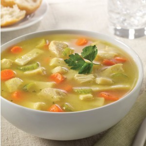 Campbell’s® Culinary Reserve Frozen Condensed Chicken and Dumplings Soup, 4 Pound Trays, 3-Pack