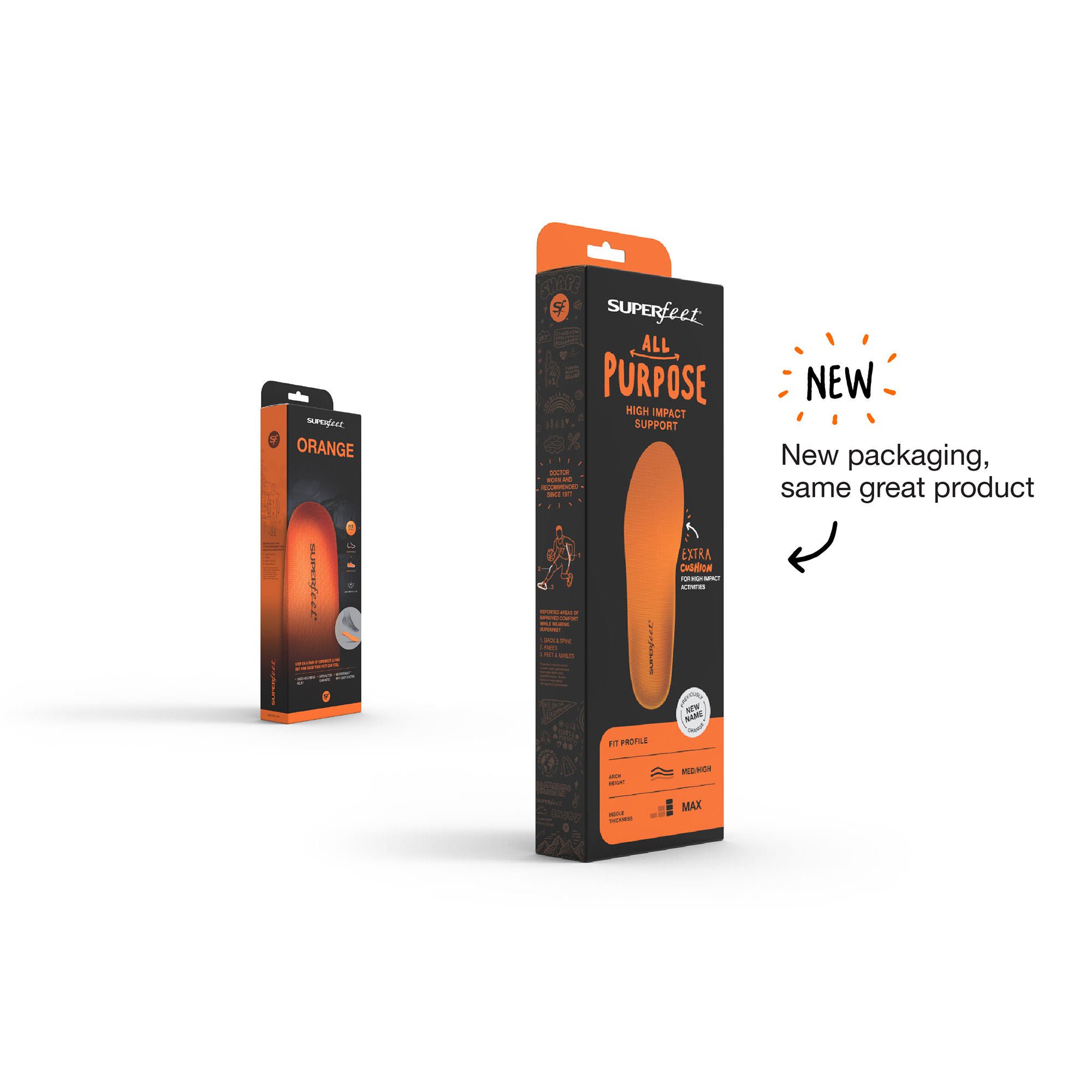 Superfeet® Foam Insole, Size C (Small)