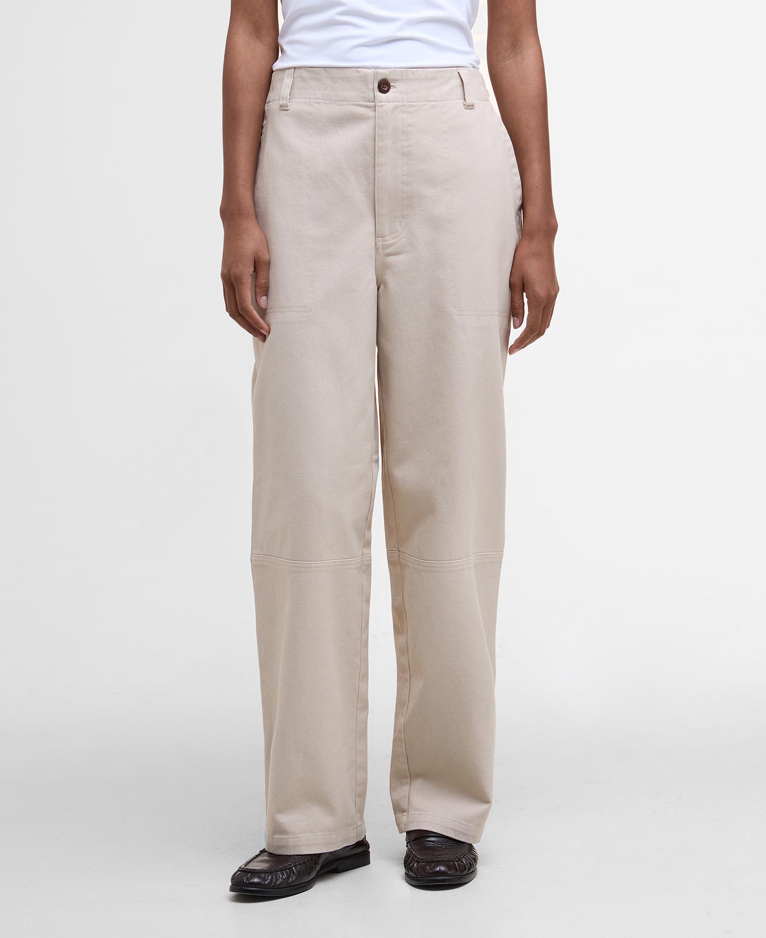 Faye Straight-Leg Trousers image number 1
