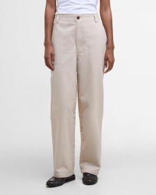 Faye Straight-Leg Trousers 