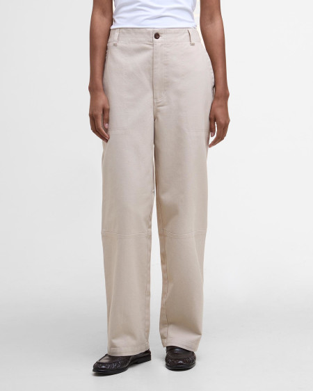 Faye Straight-Leg Trousers