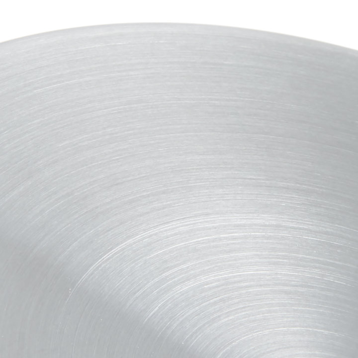 7-inch Optio™ flat stainless steel cover