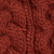 Penshaw Cable-Knit Beanie swatch