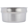 7 ¼-quart stainless steel inset