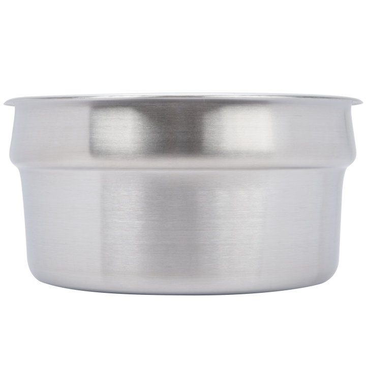 7 ¼-quart stainless steel inset