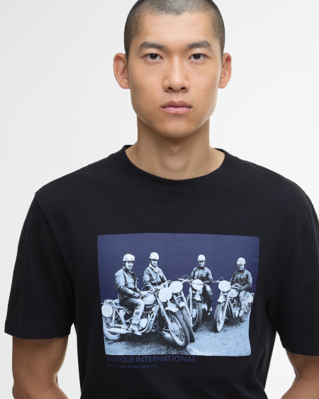 Pitstop Graphic T-Shirt