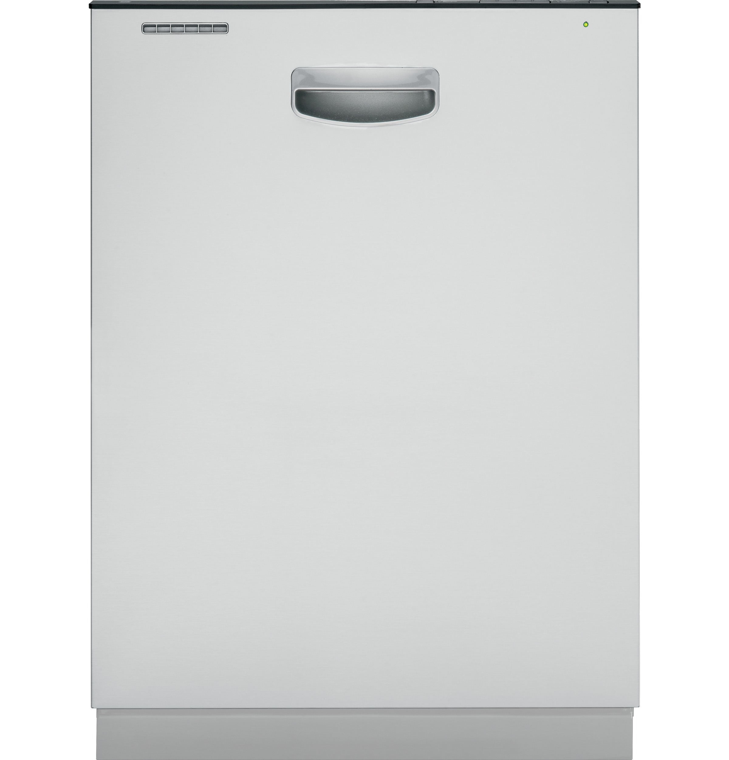 GE® Tall Tub Built-In Dishwasher with hidden controls and recessed handle