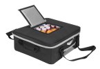 1-series snack delivery bag with vinyl liner