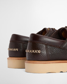 Murtun Moccasin Shoes Dark Choc