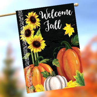 Fall Banner Flags