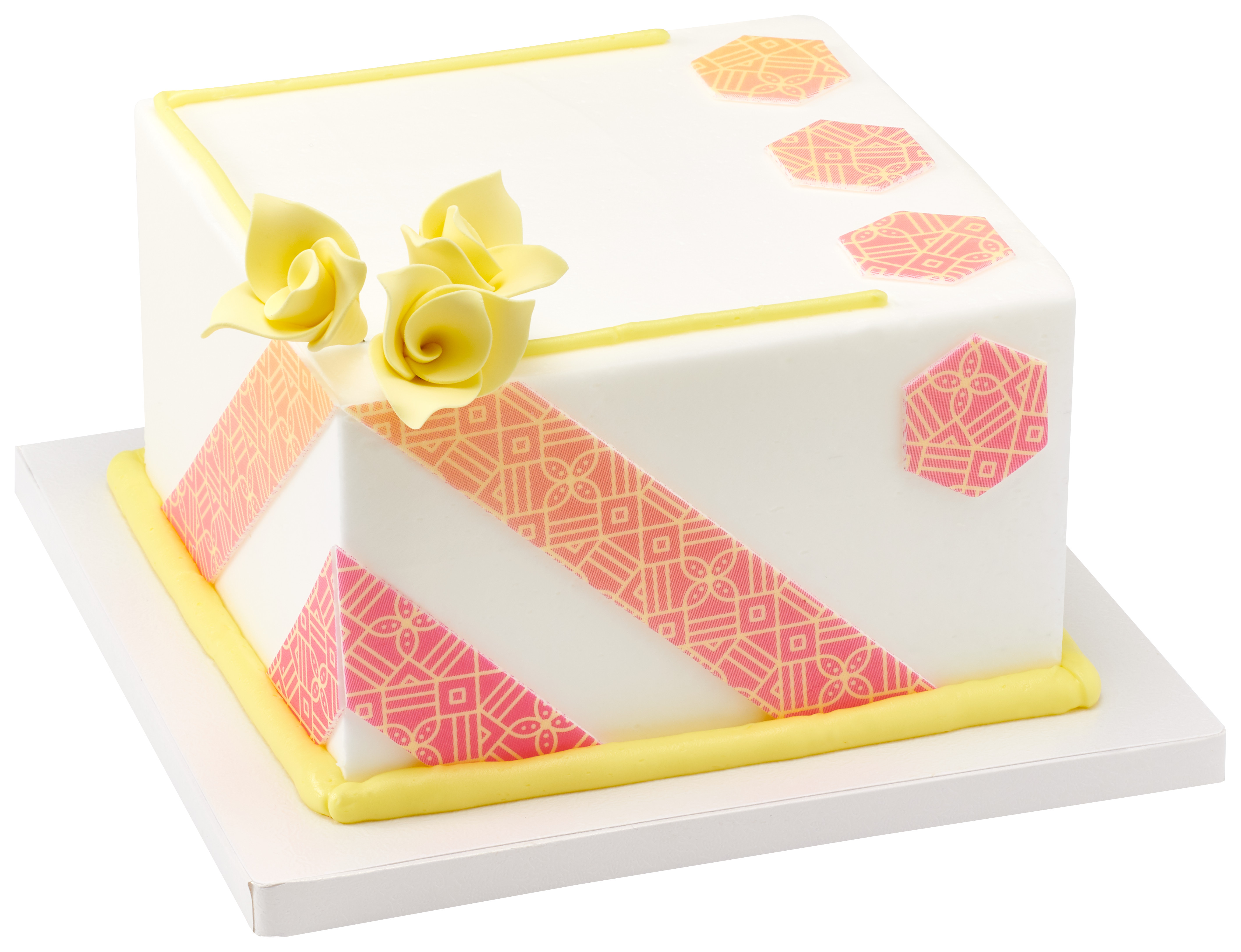 Pastel Origami Flowers Sweet Décor® Edible Decorations DecoPac