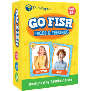 Go Fish - Faces & Feelings Social Emotional Learning Card Game for Kids