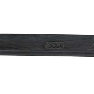 Unger, ErgoTec Soft Replacement, 20", Black, Rubber Squeegee