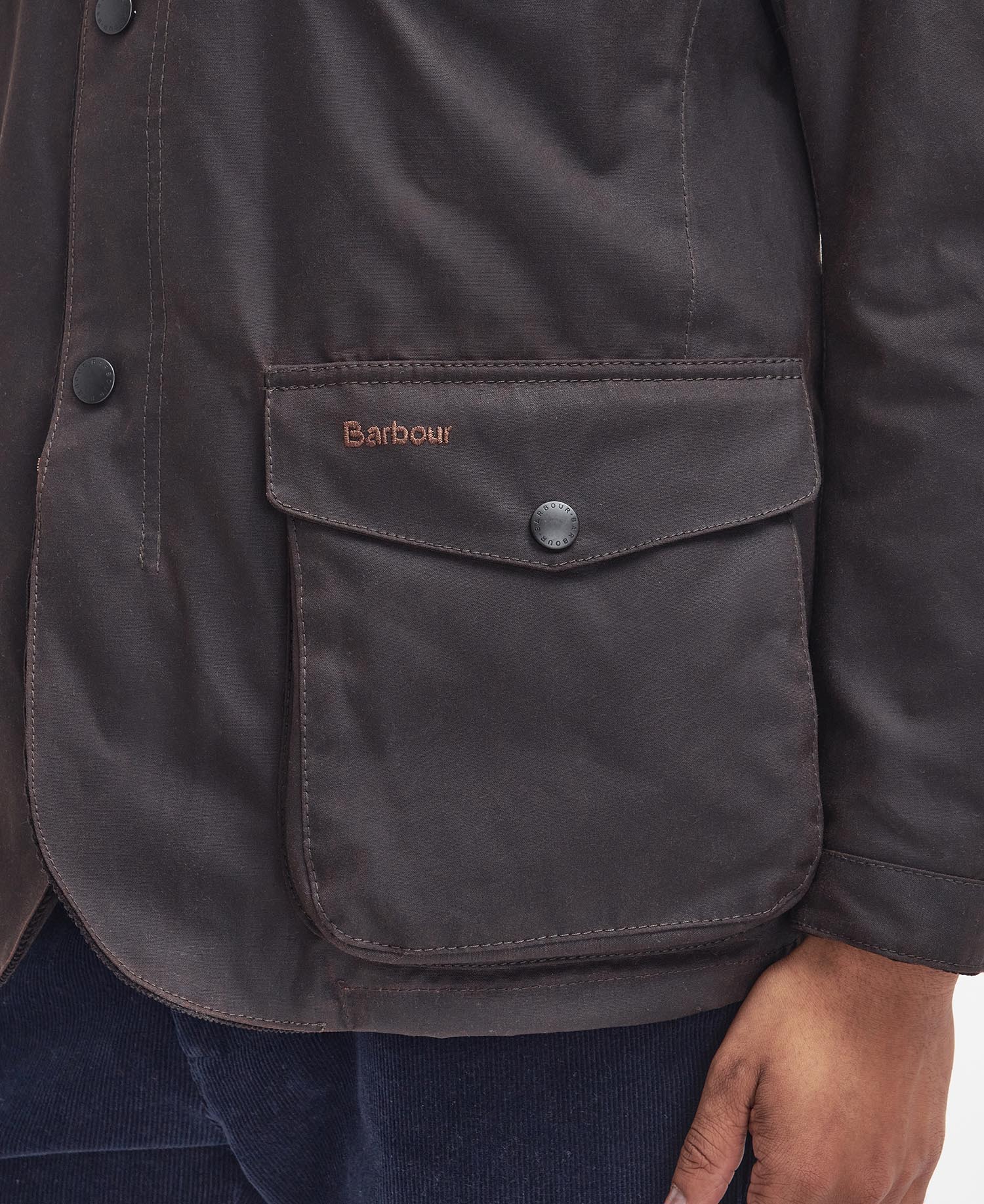 Ogston Waxed Jacket image number 6