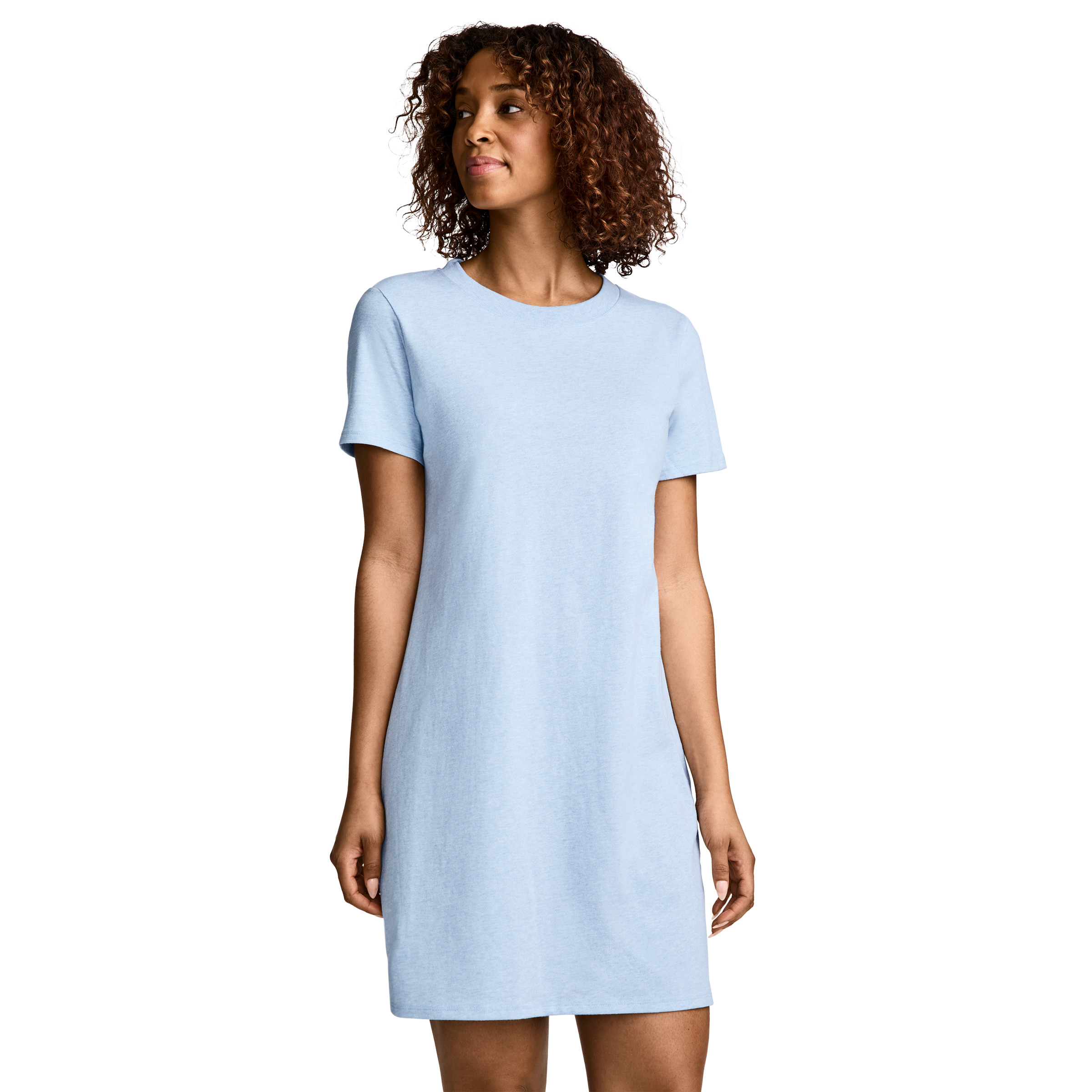 Jockey Women&rsquo;s 100% Organic Cotton T-Shirt Dress