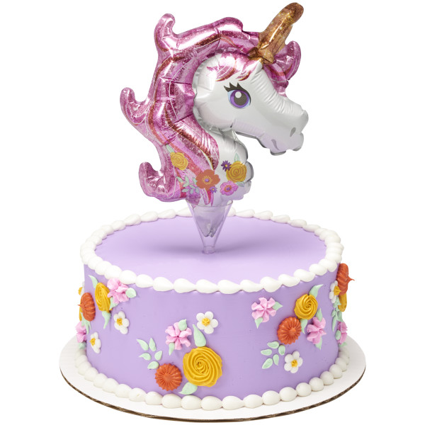 Inflatable Unicorn Anagram® Cake Pic
