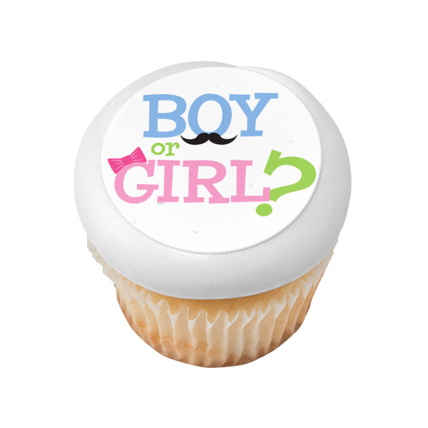 Boy or Girl PhotoCake® Edible Image®