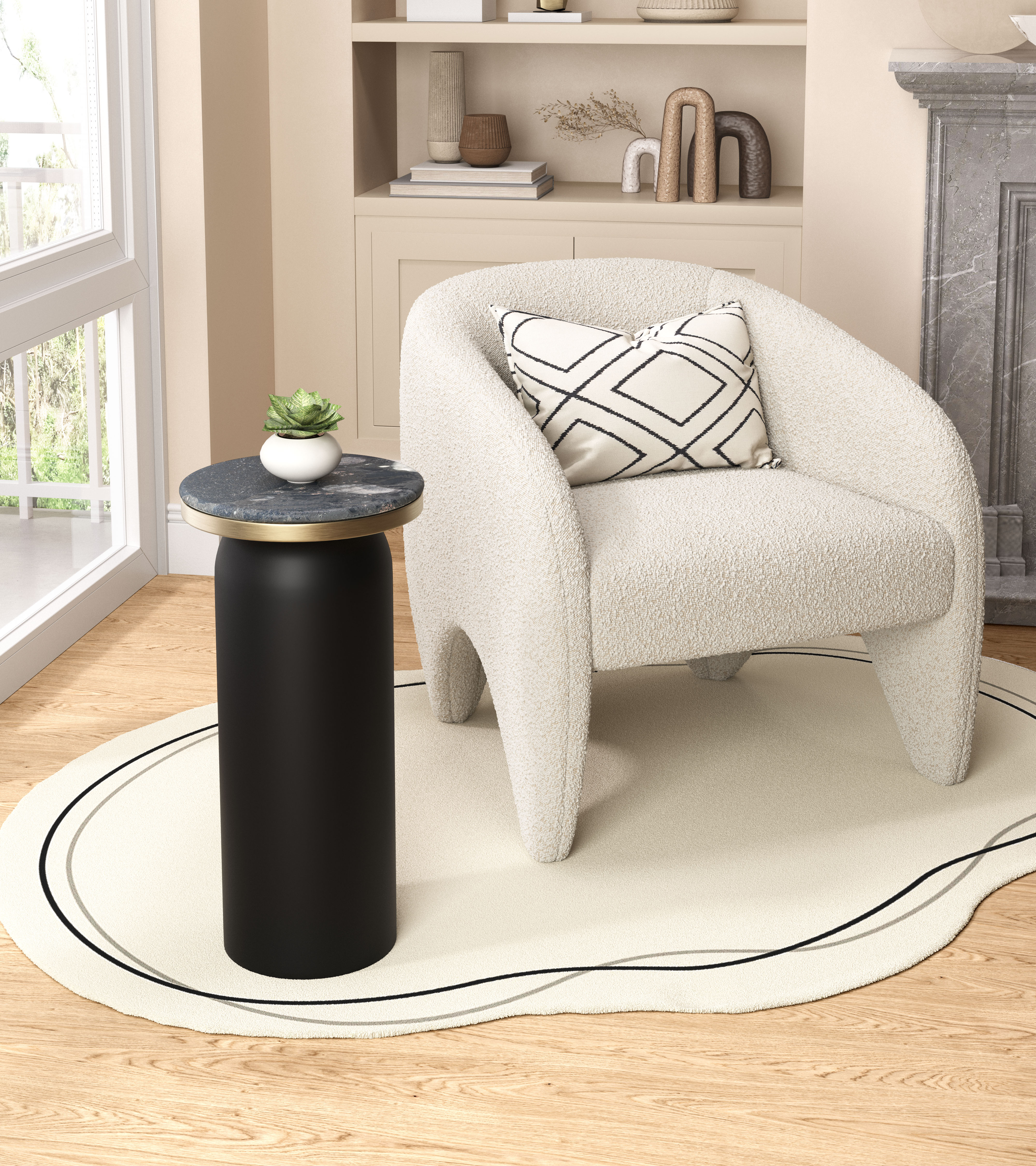 Luxor Drink Table Multicolor product image