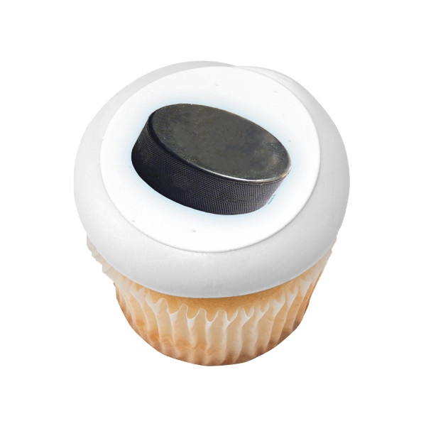 Hockey Puck PhotoCake® Edible Image®