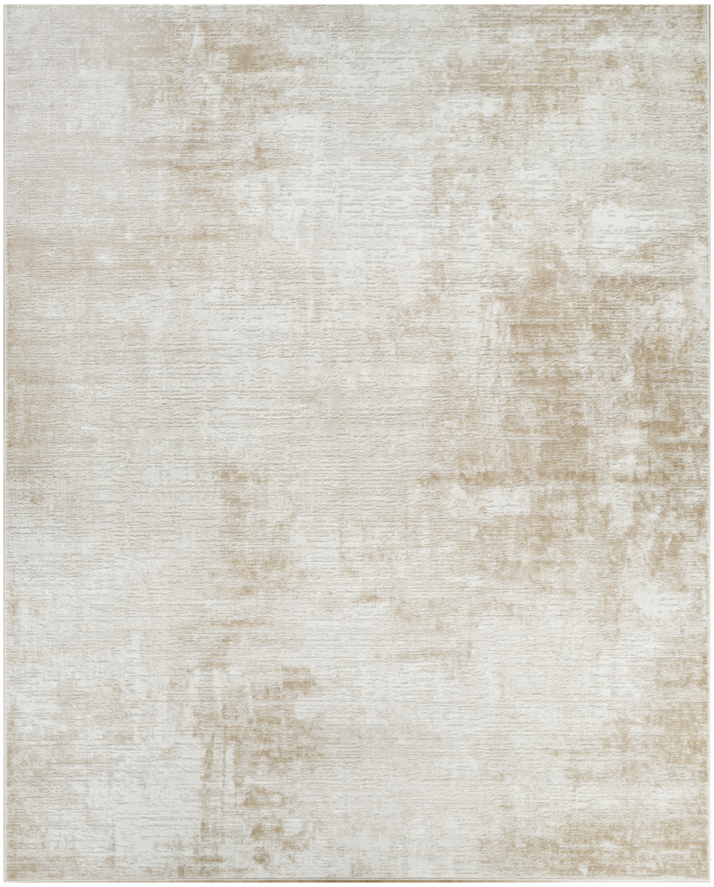 Nourison Dekor 7'10" x 9'10" Ivory Beige Modern Indoor Rug