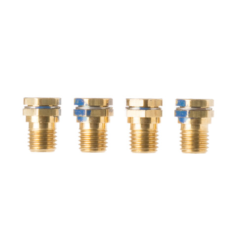 Gas Range, natural gas to LP conversion kit.  Contains 4 orifices