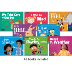 MySELF Complete Single-Copy Small Book, Set of 48 Titles, Grades PK-1
