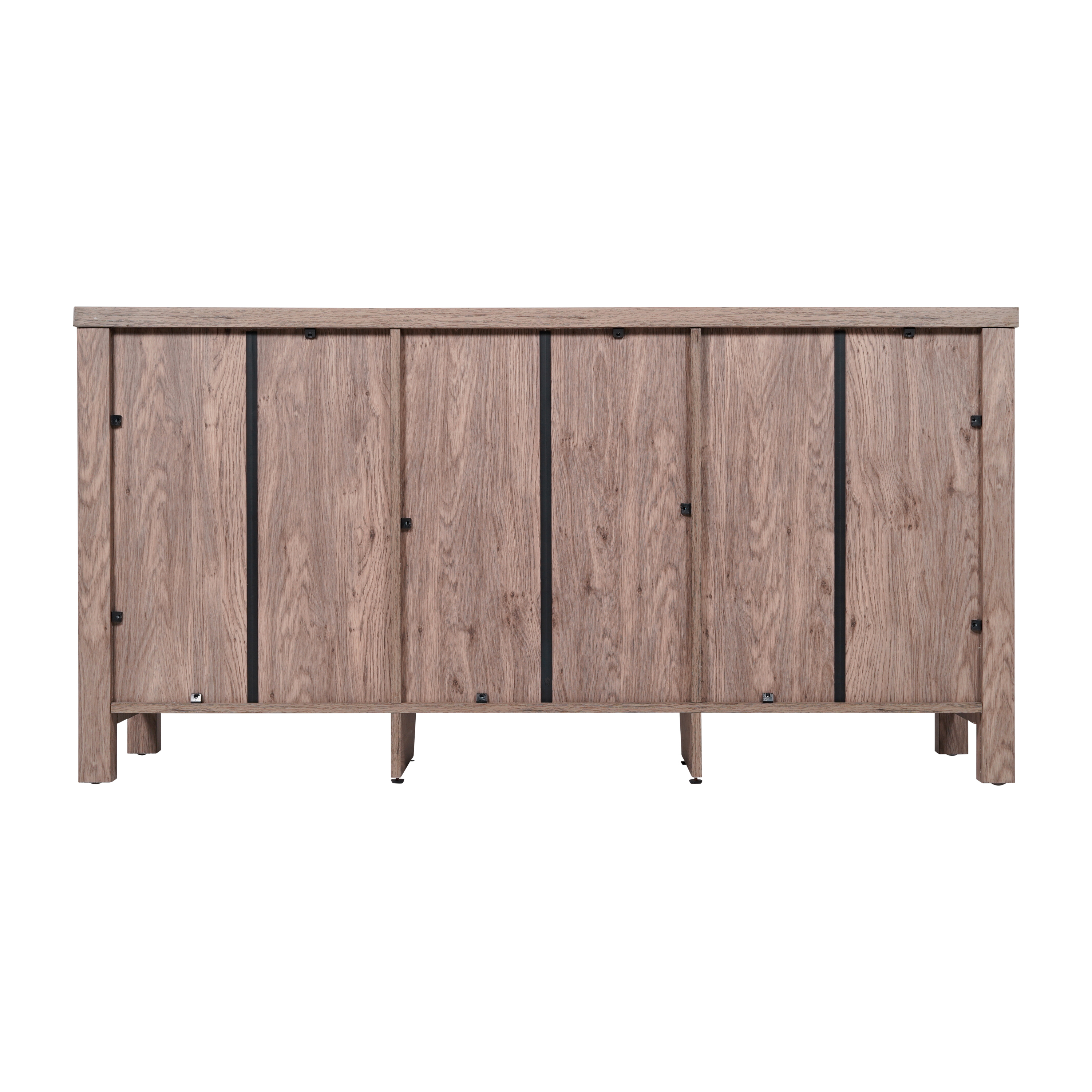 Gil 59" Engineered Wood Buffet Sideboard Storage Cabinet for Kitchen/Dining R... - Picture 8 of 23