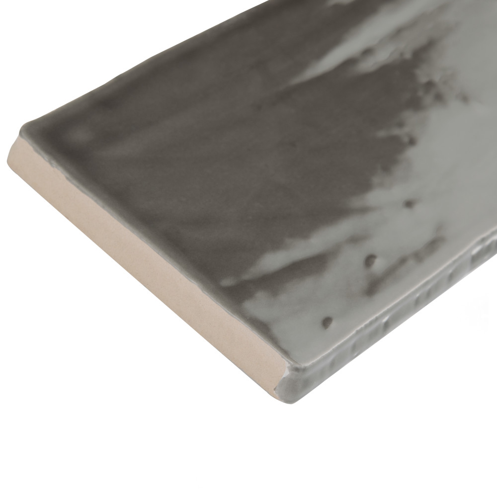 Chester Grafito 3 in. x 6 in. Ceramic Wall Tile