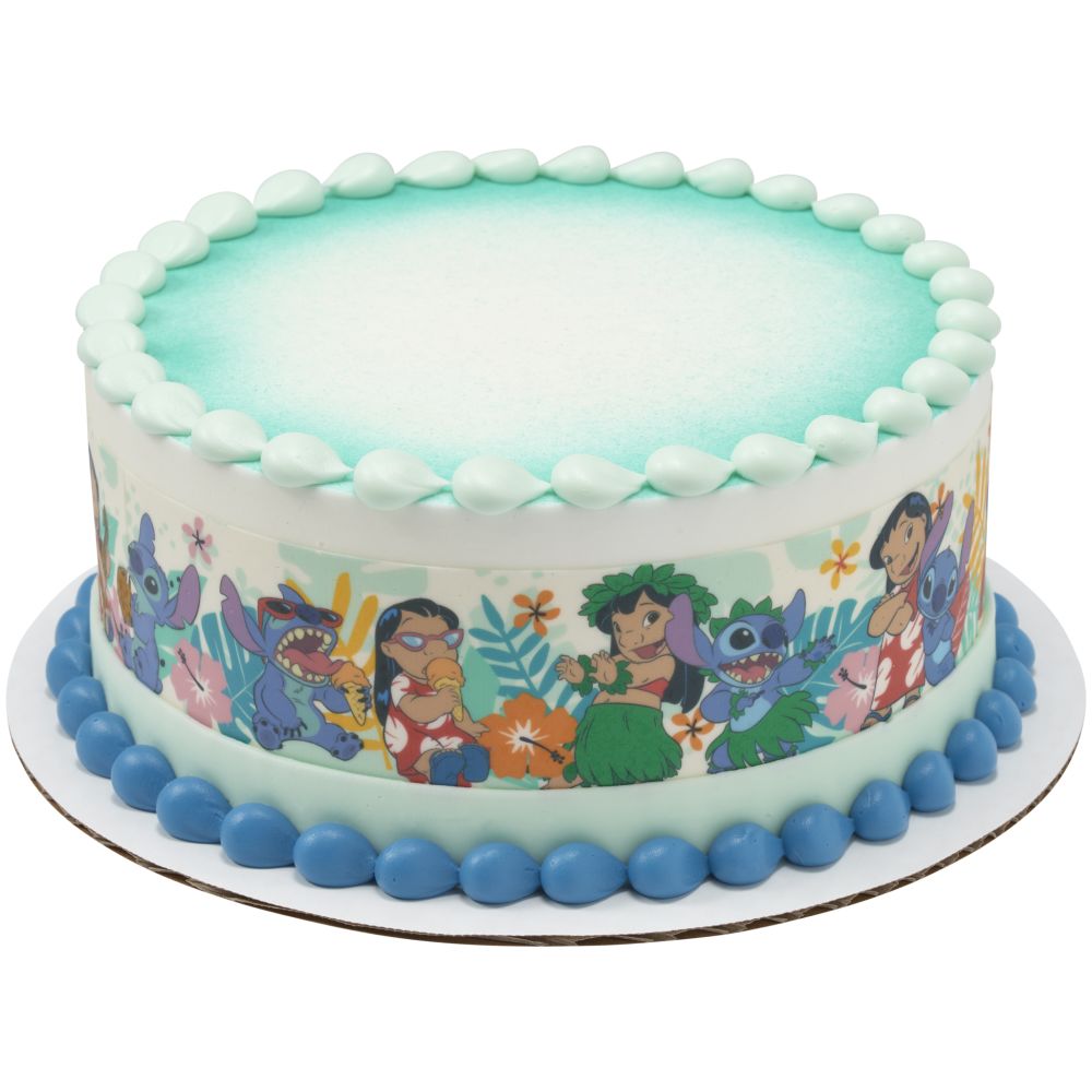 Image Cake Disney Lilo and Stitch