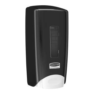 Rubbermaid Commercial, FLex™, 1000 or 1300ml, Black, Manual Dispenser