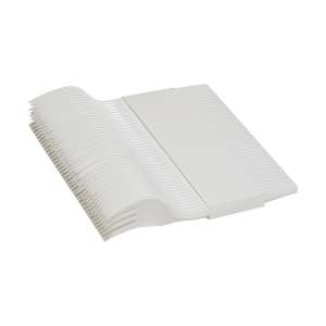 Dixie, Ultra Smartstock Series-B Medium-weight Polypropylene Plastic Fork Refill, White