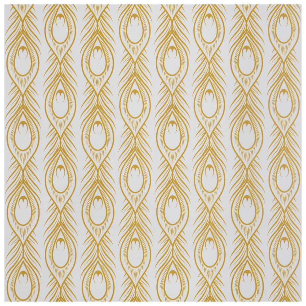 Art Deco Daiquiri White 11-3/4 in. x 11-3/4 in. Porcelain Floor and Wall Tile