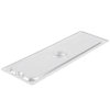 Half-long-size Super Pan 3® solid stainless steel cover