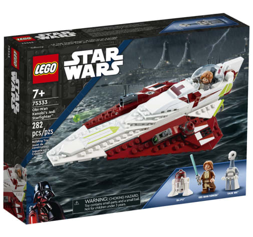 LEGO Star Wars Obi-Wan Kenobi's Jedi Starfighter (75333)