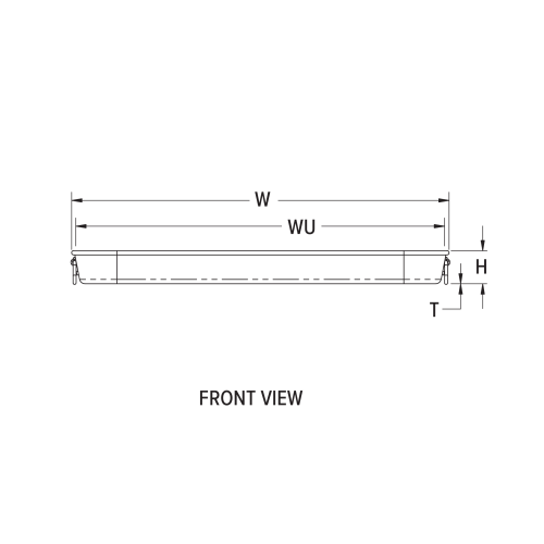 Engineering front view