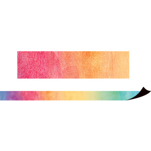 Watercolor Magnetic Border